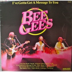 Bee Gees ‎The – I've Gotta Get A Message To You|1978     Contour ‎– CN 2028