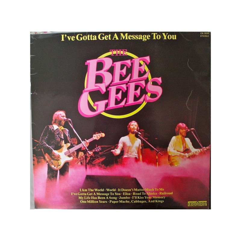 Bee Gees ‎The – I've Gotta Get A Message To You|1978     Contour ‎– CN 2028