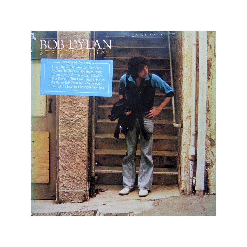 Dylan ‎Bob – Street-Legal|1978       CBS ‎– 86067