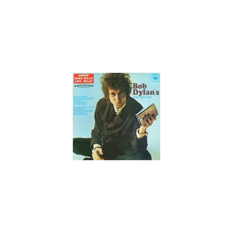 Dylan Bob  ‎– Bob Dylan's Greatest Hits|CBS ‎– S 62 694