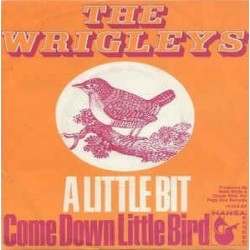 Wrigleys ‎The – A Little Bit|1969    Hansa ‎– 14 295 AT-Single