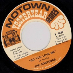 Contours ‎The – Do You Love Me|Motown Y 448 F-Single