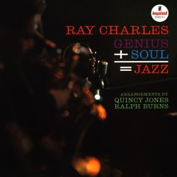 Charles ‎Ray– Genius + Soul  Jazz|1961  Impulse! ‎– AS- 2