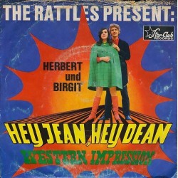Herbert und Birgit ‎– Hey Jean, Hey Dean|1967   Star-Club Records ‎– 148 594 STF-Single