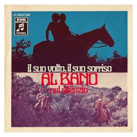 Al Bano ‎– Il Suo Volto Il Suo Sonriso|1970     Columbia ‎– 1C 006-17655-Single