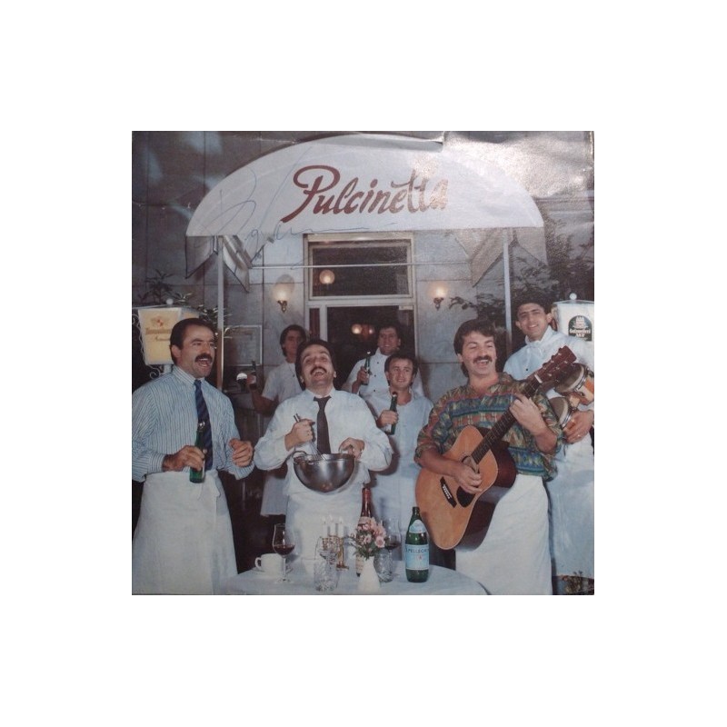 Giovanni, Pasquale, Angelo – Pulcinella - Zabajon|Pulcinella – GB 001-Single Giovanni, Pasquale, Angelo – Pulcinella - Zabajon|Pulcinella – GB 001-Single