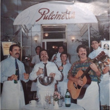Giovanni, Pasquale, Angelo ‎– Pulcinella - Zabajon|Pulcinella ‎– GB 001-Single