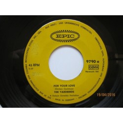 Yardbirds ‎The – For Your Love|1965     Epic ‎– 9790-Single