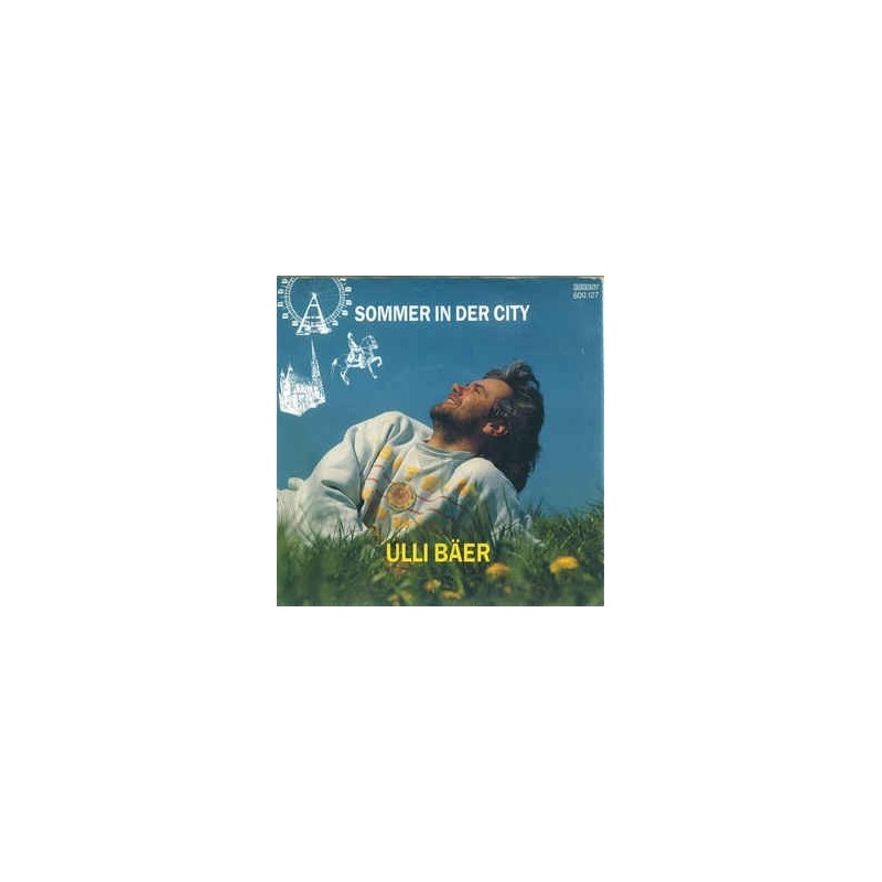Bäer Ulli – Sommer In Der City|1987 Johnny – 600.127-Single Bäer Ulli – Sommer In Der City|1987 Johnny – 600.127-Single
