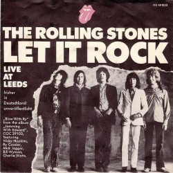 Rolling Stones ‎The – Let It Rock|1972    Rolling Stones Records ‎– RS 19 102X-Single