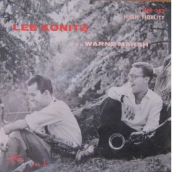 Konitz ‎Lee – With Warne Marsh|1957     Metronome ‎– MEP 252-Single-EP