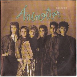 Animotion ‎– I Engineer|1986    Casablanca ‎– 884 433-7-Single