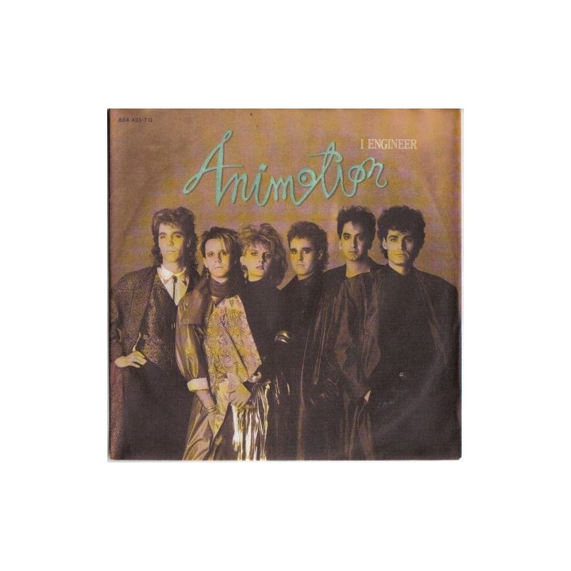 Animotion – I Engineer|1986 Casablanca – 884 433-7-Single Animotion – I Engineer|1986 Casablanca – 884 433-7-Single