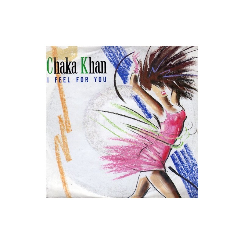 Khan ‎Chaka – I Feel For You|1984     Warner Bros. Records ‎– 929 195-7-Single