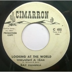 Hendrix ‎Ray – Looking at the world through a tear/Smile of a clown|Cimarron ‎– C 4055-Promo-Single