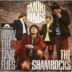 Shamrocks The  ‎– Smoke Rings|1966  International Polydor Production ‎– 421 057-Single