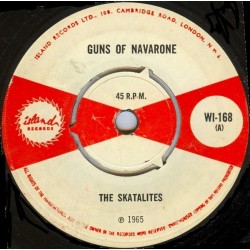 Skatalites ‎The – Guns Of Navarone|1965     Island Records ‎– WI-168-Single