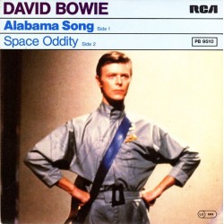 Bowie ‎David – Alabama Song|1980   RCA ‎– PB 9510-Single