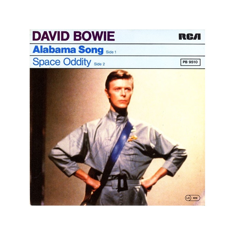 Bowie ‎David – Alabama Song|1980   RCA ‎– PB 9510-Single