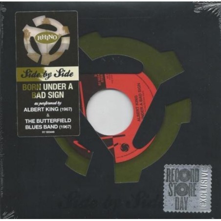 King Albert / The Butterfield Blues Band ‎– Born under a bad Sign|2016   Rhino – R7 553448-Single-coloured