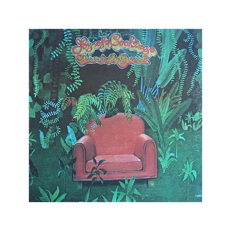 Joy of Cooking ‎– Closer to the Ground|1971     Capitol Records ‎– SMAS-828