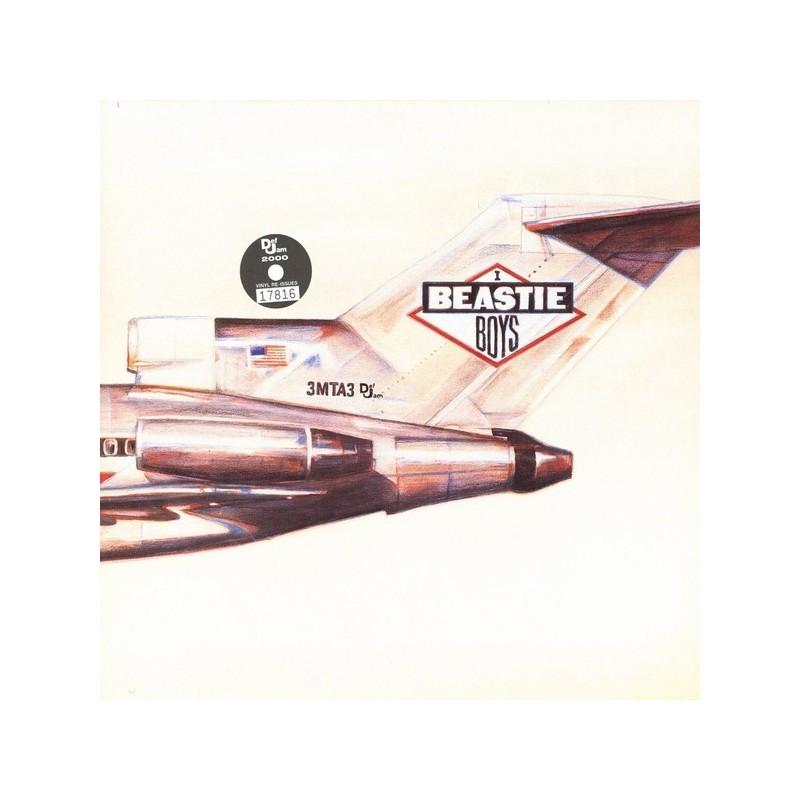 Beastie Boys – Licensed To Ill|2000 Def Jam Recordings – 527 351-1 Beastie Boys – Licensed To Ill|2000 Def Jam Recordings – 527 351-1