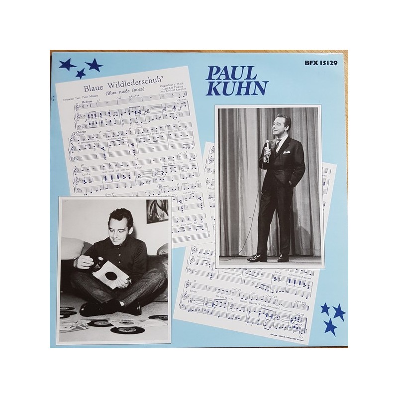 Kuhn ‎Paul – Blaue Wildlederschuh'|1984      Bear Family Records ‎– BFX 15 129