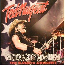 Nugent ‎Ted – Motor City Mayhem (The 6,000th Concert)|2013-3LP-Box-sealed