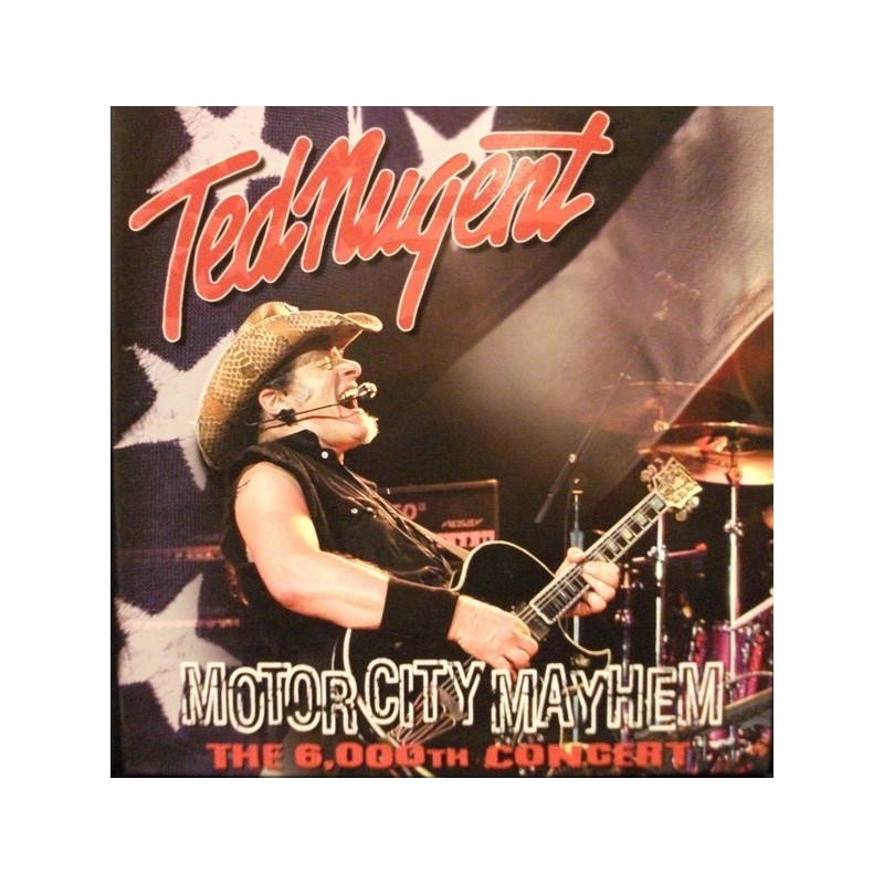 Nugent Ted – Motor City Mayhem (The 6,000th Concert)|2013-3LP-Box-sealed Nugent Ted – Motor City Mayhem (The 6,000th Concert)|2013-3LP-Box-sealed