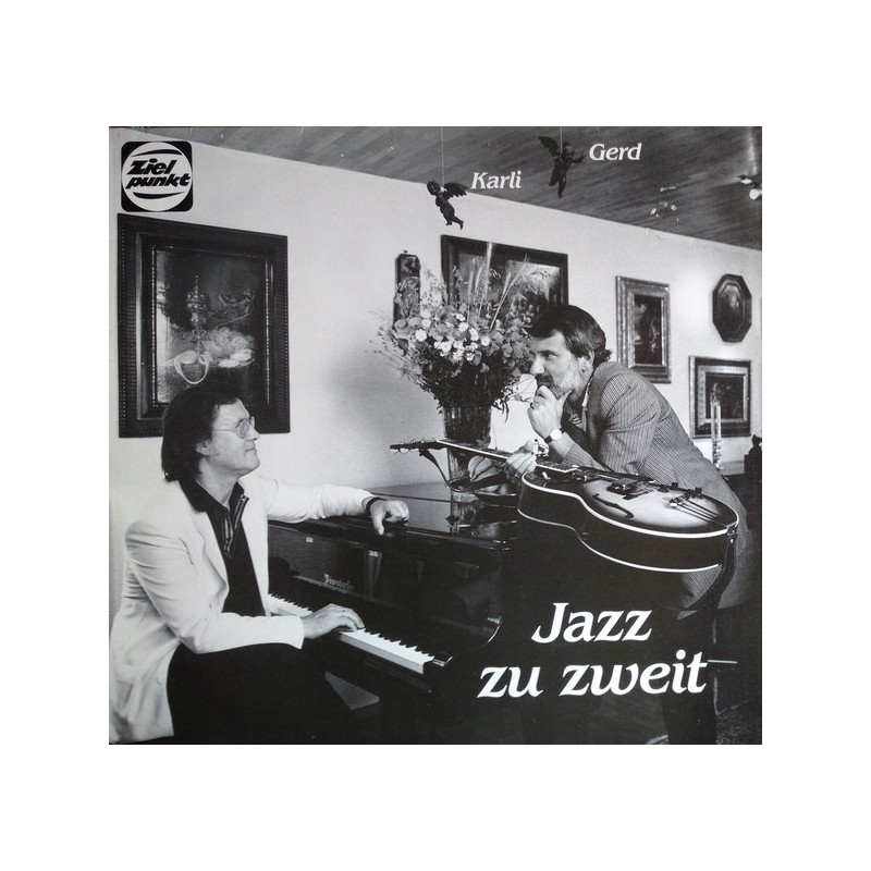 Hodina Karl- Gerd Bienert ‎– Jazz Zu Zweit|1985    Zielpunkt ‎– 30270