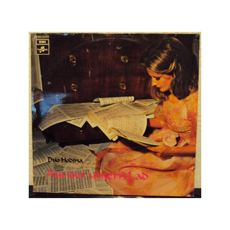 Duo Karl Hodina – Aus Der Untern Lad'|EMI Columbia – 2 E 052-33 073 Duo Karl Hodina – Aus Der Untern Lad'|EMI Columbia – 2 E 052-33 073