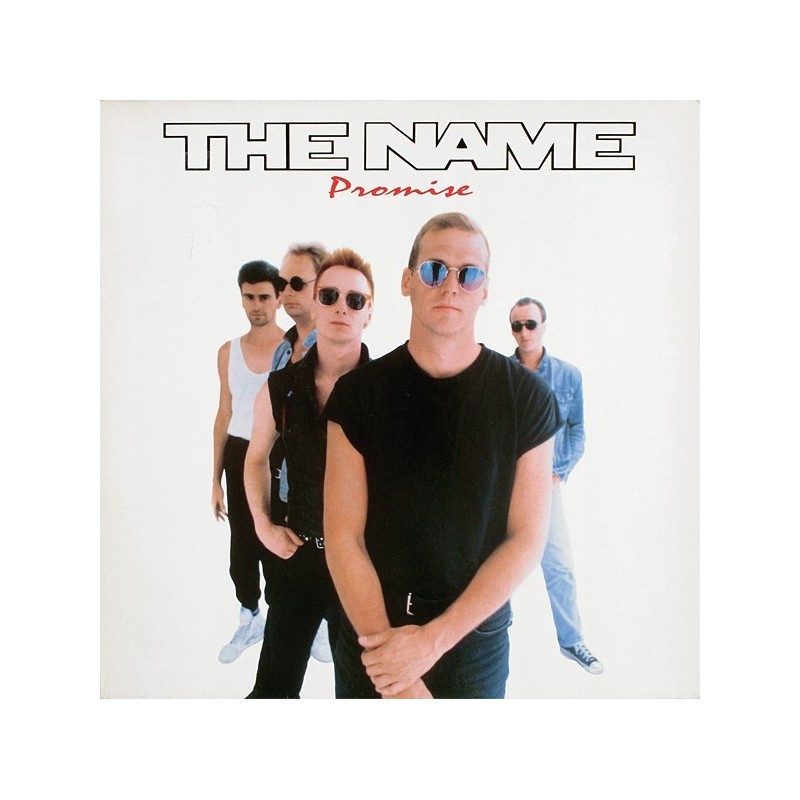 Name ‎The – Promise|1989     China Records ‎– 839 701-1
