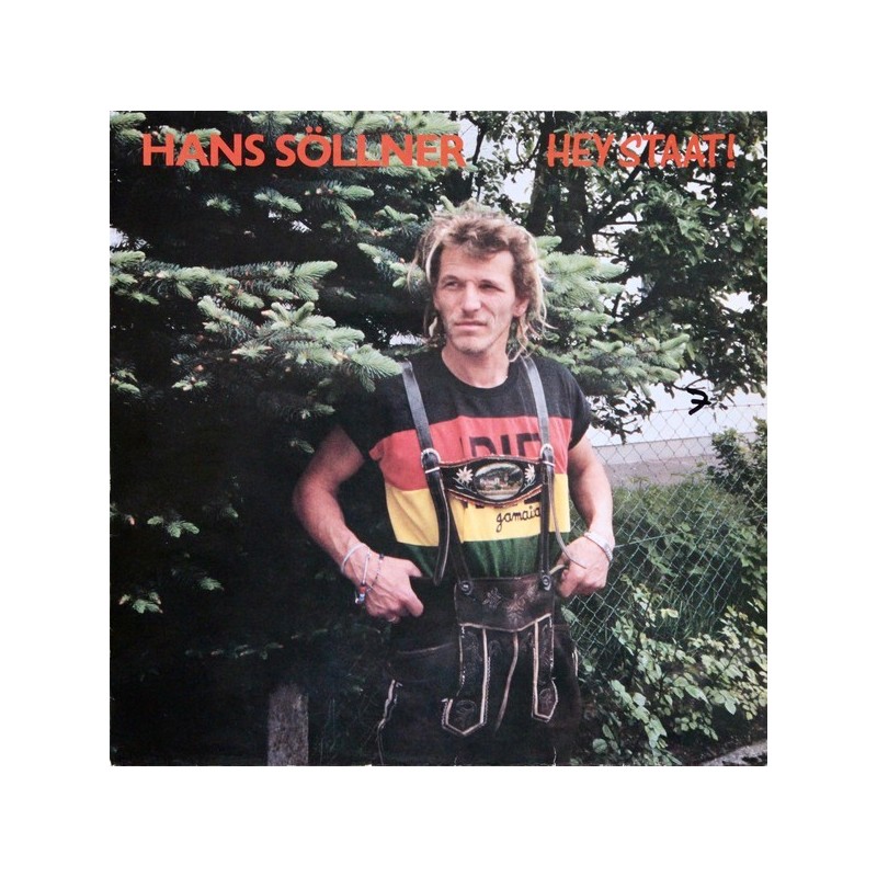 Söllner ‎Hans – Hey Staat!|1989    Trikont ‎– US-0161