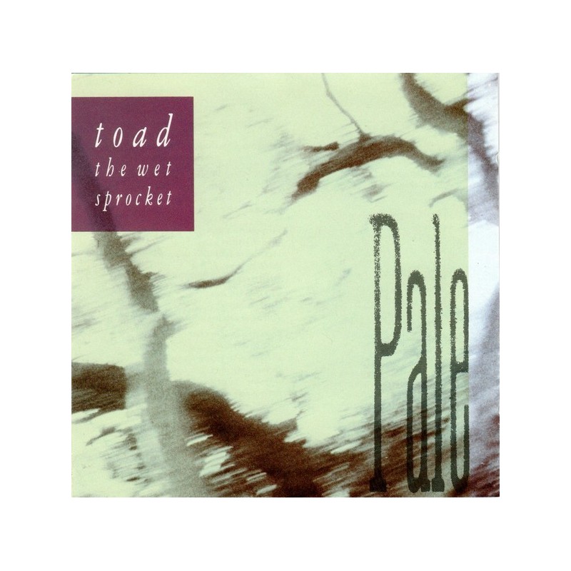 Toad the wet Sprocket ‎– Pale|1990    Columbia ‎– C 46060-Limited Edition-Green Milky Marbled