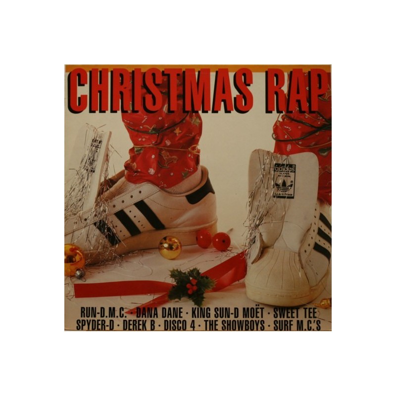 Various ‎– Christmas Rap|1987      Metronome ‎– 828 085-1