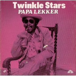 Twinkle Stars ‎The – Papa Lekker|1980    Dureco Benelux ‎– 55.029