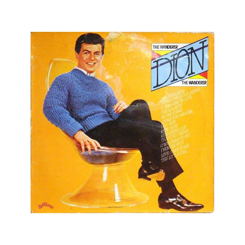 Dion – The Wanderer|1979      Lollipop Records ‎– 6.24160