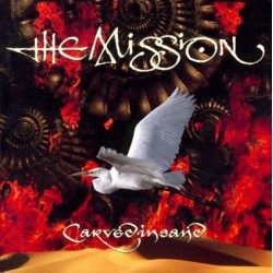 Mission The ‎– Carved In Sand|1990     Mercury ‎– 842 251-1