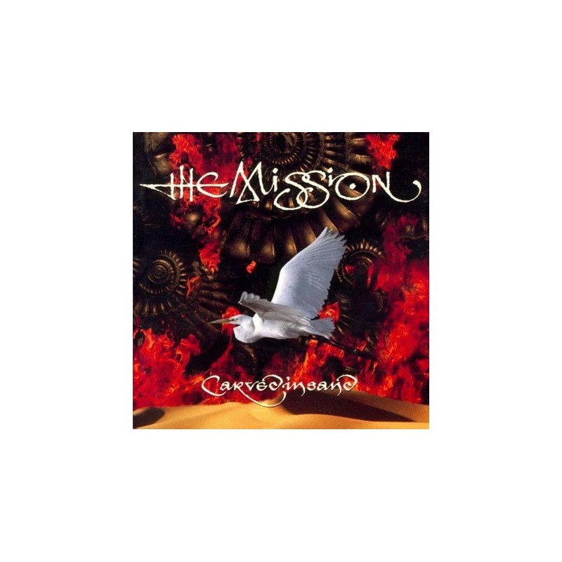 Mission The ‎– Carved In Sand|1990     Mercury ‎– 842 251-1