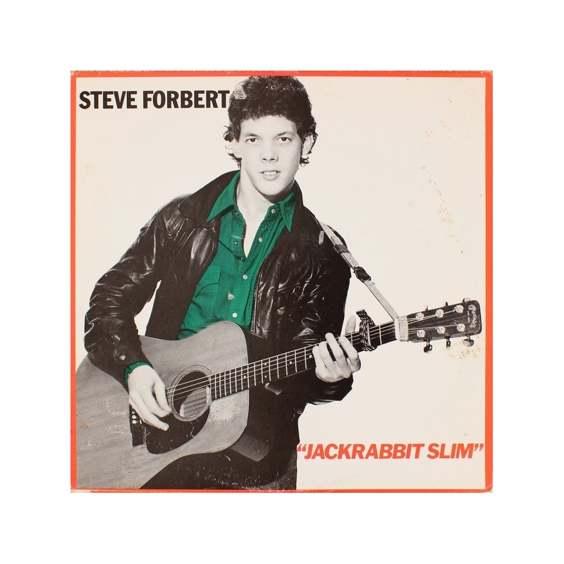 Forbert ‎Steve – Jackrabbit Slim|1979    Nemperor Records ‎– JZ 36191