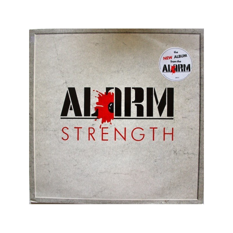 Alarm ‎– Strength|1985    I.R.S. Records ‎– 26673