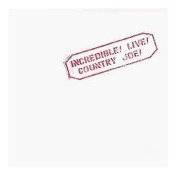 McDonald ‎Country Joe – Incredible ! Live !|1971     Vanguard ‎– 0062.171