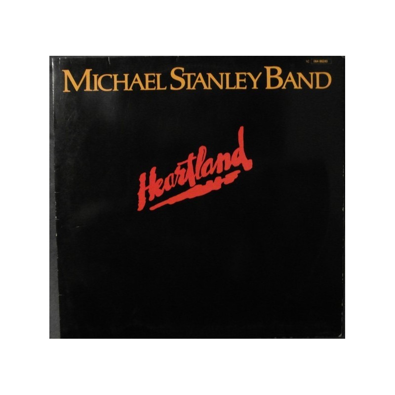 Stanley Michael Band ‎– Heartland|1980    EMI Electrola ‎– 1C 064-86240