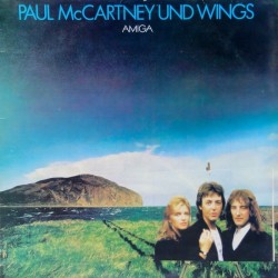 McCartney Paul und Wings ‎– Paul McCartney and Wings|1981     AMIGA ‎– 8 55 785