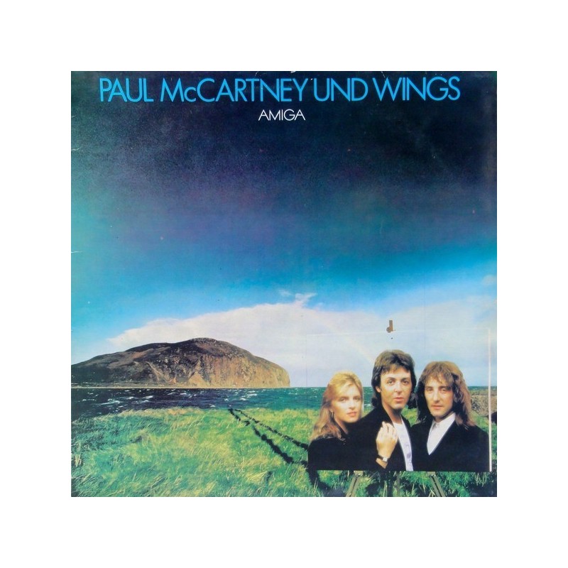 McCartney Paul und Wings ‎– Paul McCartney and Wings|1981     AMIGA ‎– 8 55 785