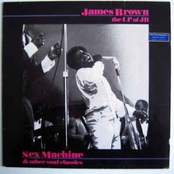 Brown James ‎– The LP of JB - Sex Machine and other Soul Classics|1985    Polydor ‎– 825 714-1