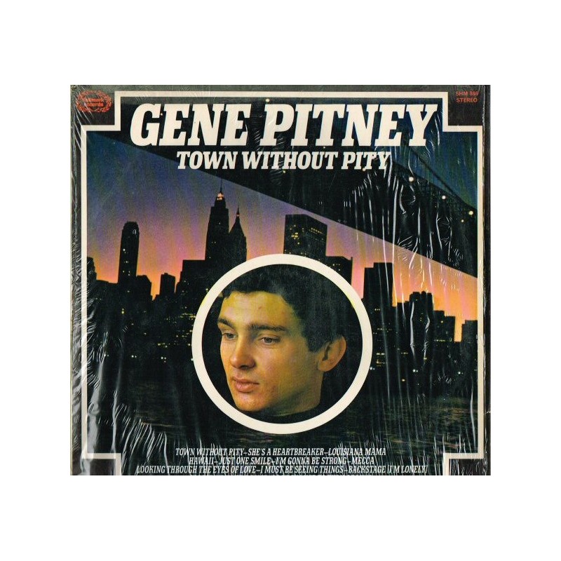 Pitney ‎Gene – Town Without Pity|1969    Hallmark Records ‎– SHM 866