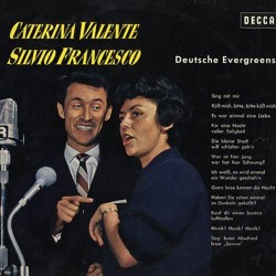 Valente Caterina -Silvio Francesco ‎– Deutsche Evergreens|Decca ‎– BLK 16189-P