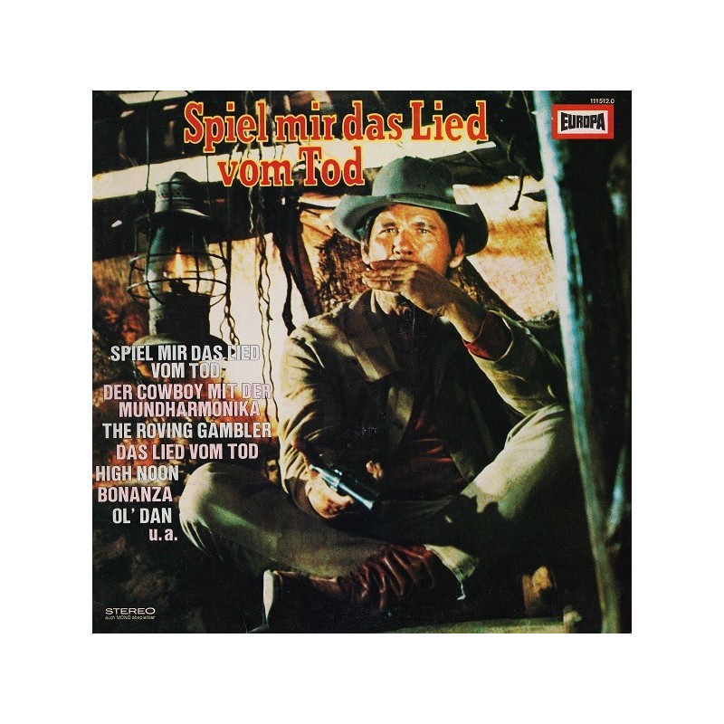 Various ‎– Spiel mir das Lied vom Tod - Once upon the time in the west|1977    Europa ‎– 111 512.0