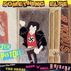 Sex Pistols ‎– Something Else|1979    Virgin ‎– 100 404-Single